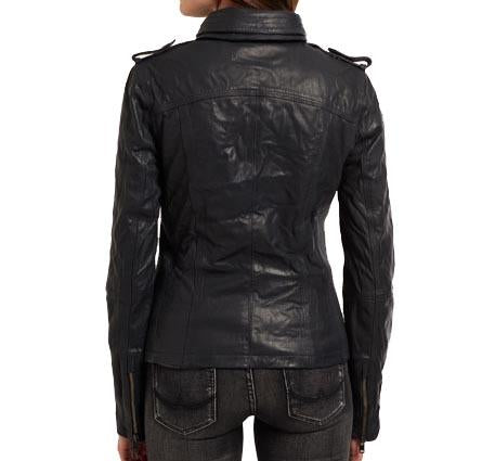 Super Winik Women Classic Leather Jackets - Super Leather Wear