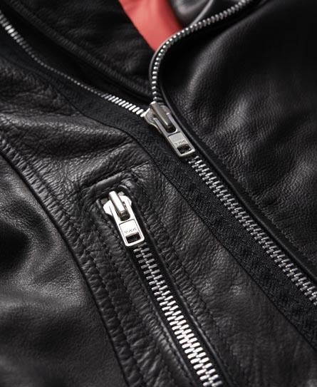 Super Winik Women Classic Leather Jackets - Super Leather Wear