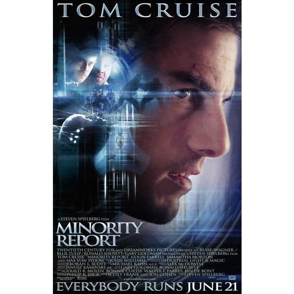 Super Black Biker Minority Report Leather Jacket - Super Leather Wear